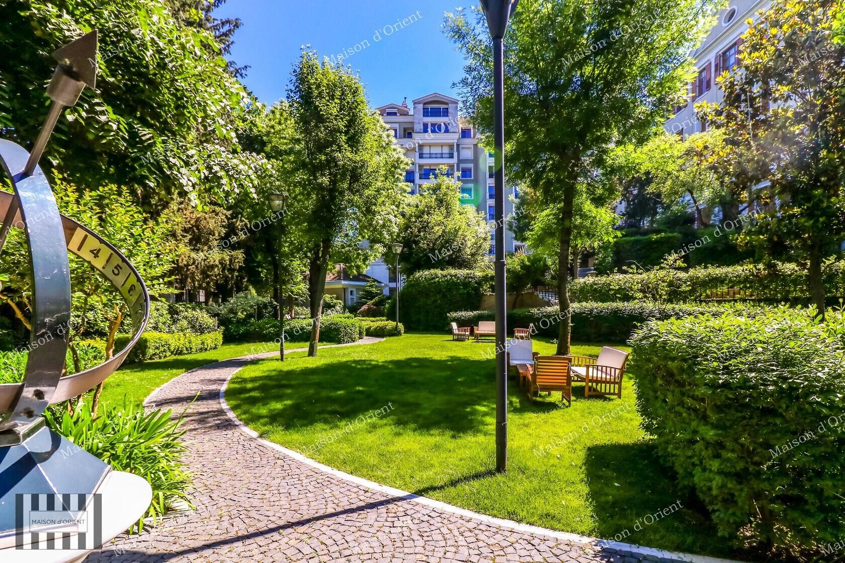 Flat for Rent in Taksim Tekfen Residences — Taksim, İstanbul — 3+1 — Closed