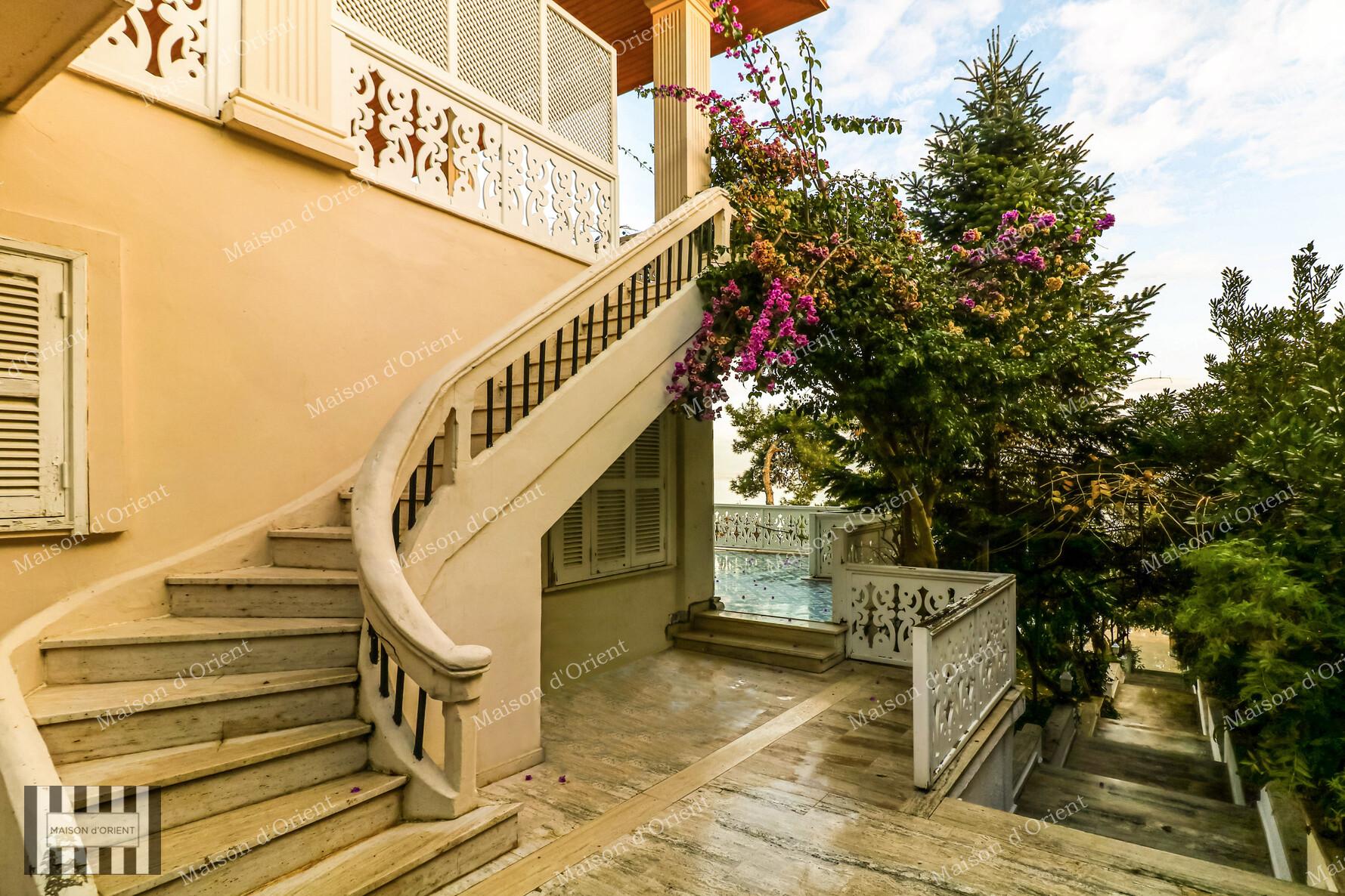 Historical Mansion with Private Dock for Sale in Buyukada — Büyükada, İstanbul — 10 — Closed