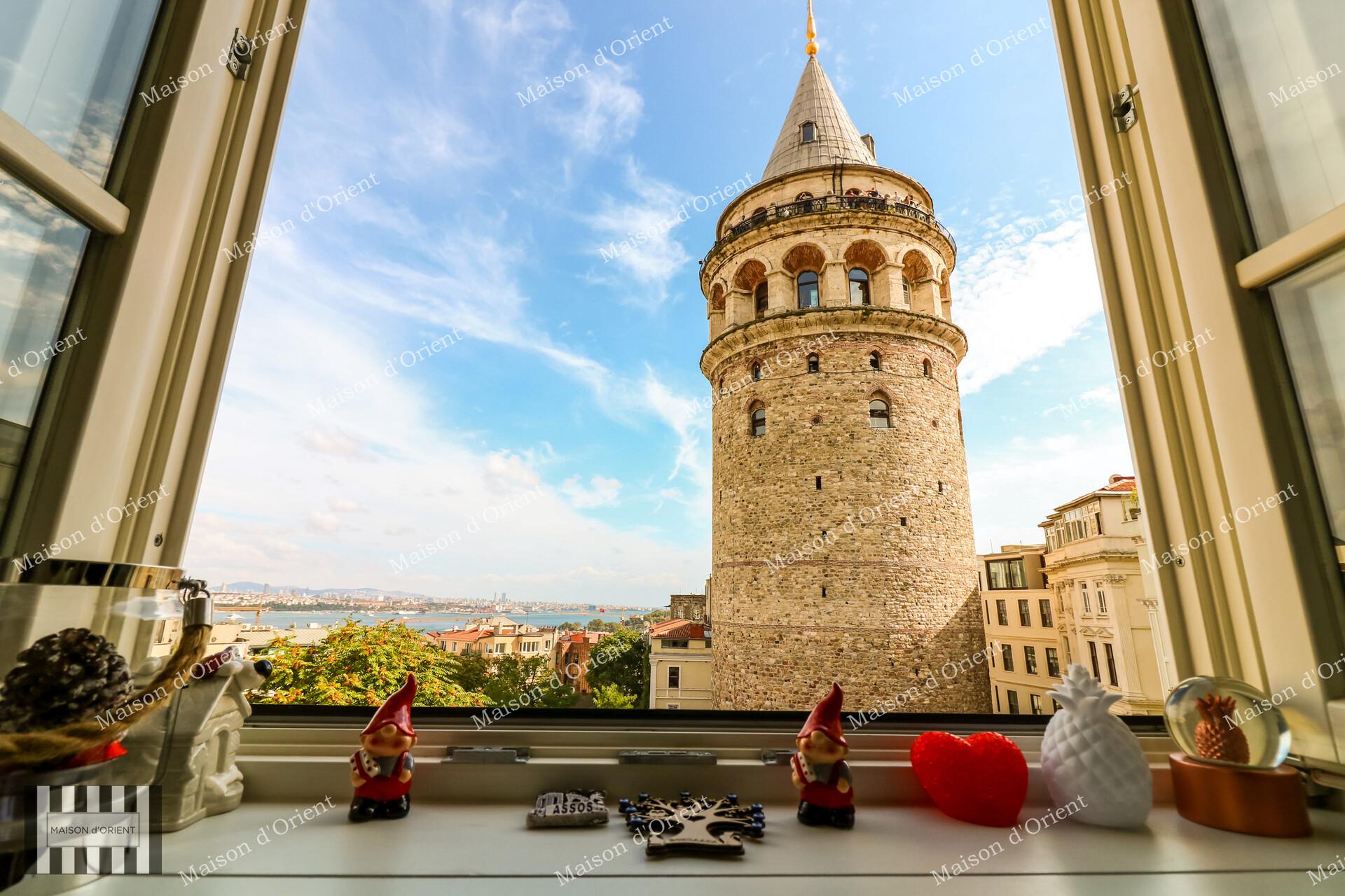 Galata Tarihi Urgliavich Apartmanı'nda Kiralık 1+1 Daire — Galata, İstanbul — 1+1 — Kiralık