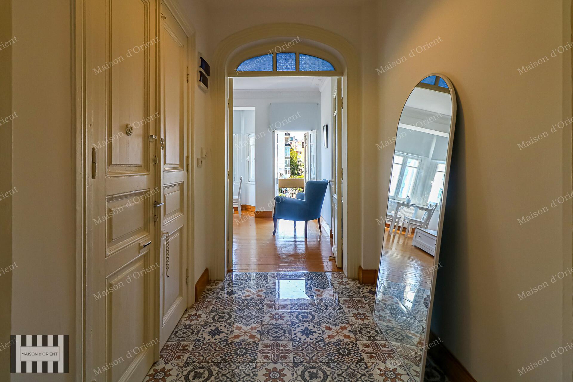 Furnished 2+1 Rental Flat in Cihangir, Lenger Street — Cihangir, İstanbul — 2+1 — Closed