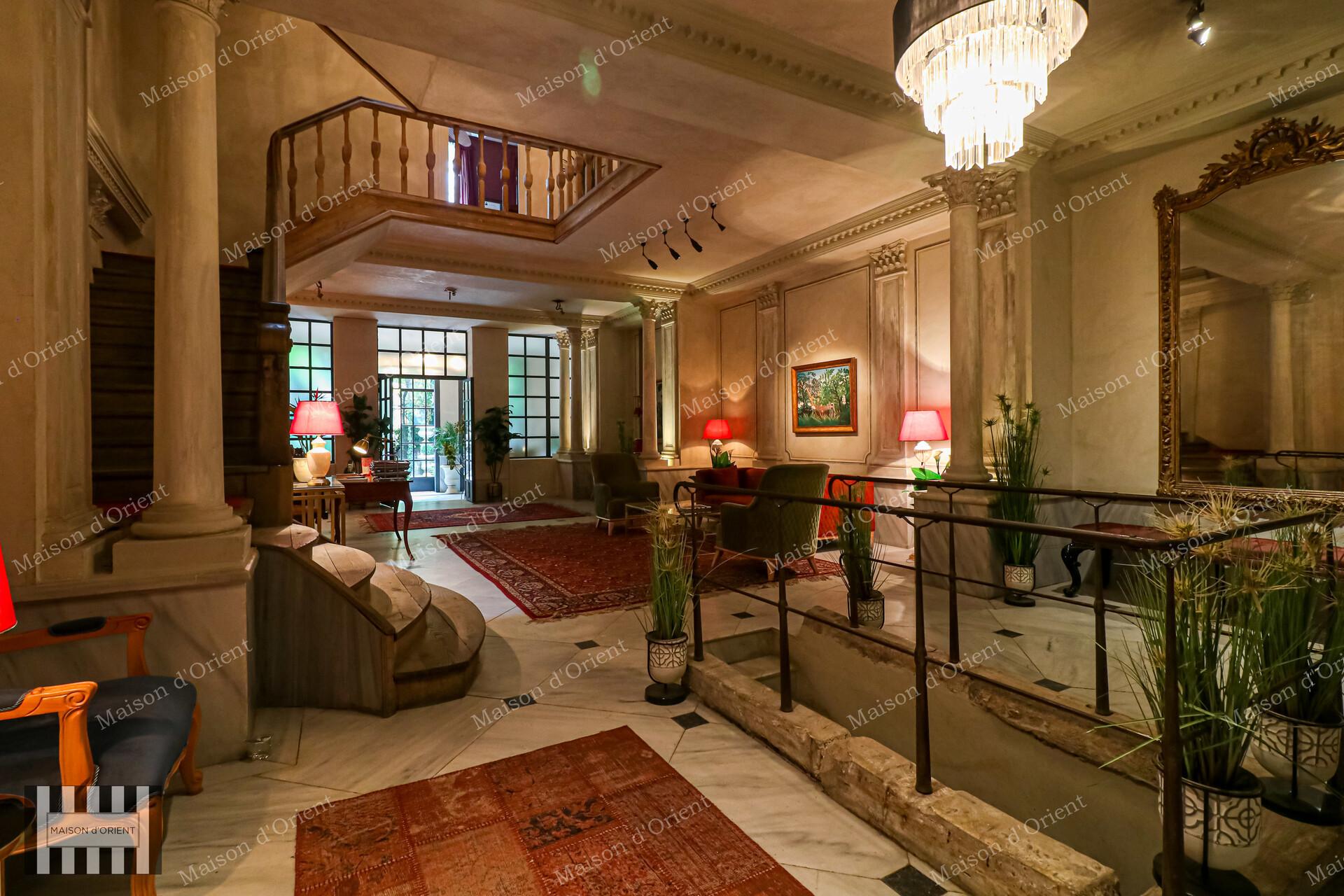 Exclusive 19th Century Historical Mansion — Galatasaray, İstanbul — 6+2 — Closed