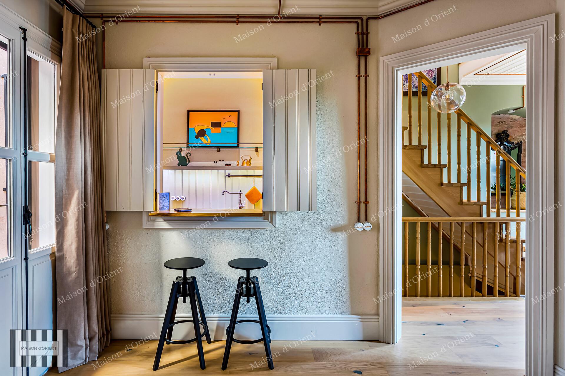 Triplex Historical House for Rent in Gümüşsuyu — Gümüşsuyu, İstanbul — 2+1 — For Rent
