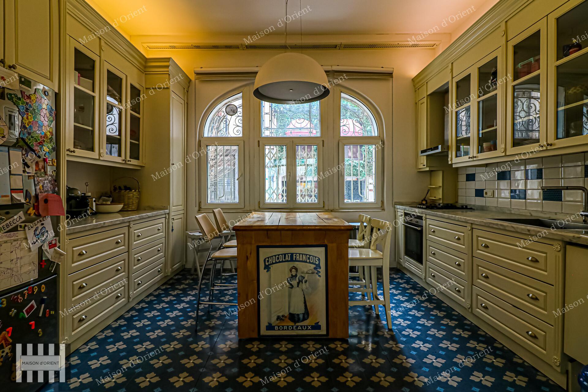 220sqm 3+1 Apartment for Sale in Historical Said Bey Building, Cihangir — Cihangir, İstanbul — 3+1 — Closed