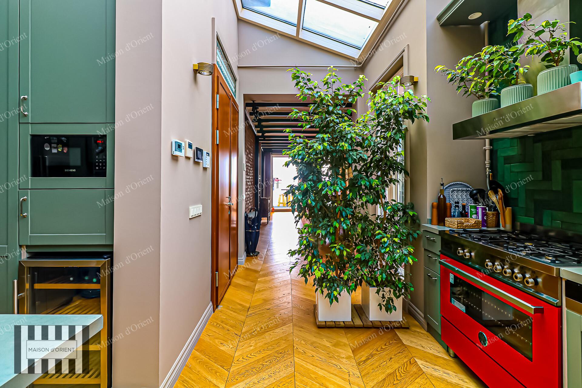 3+1 Furnished Flat for Rent in Historical Building, Taksim — Taksim, İstanbul — 3+1 — Closed