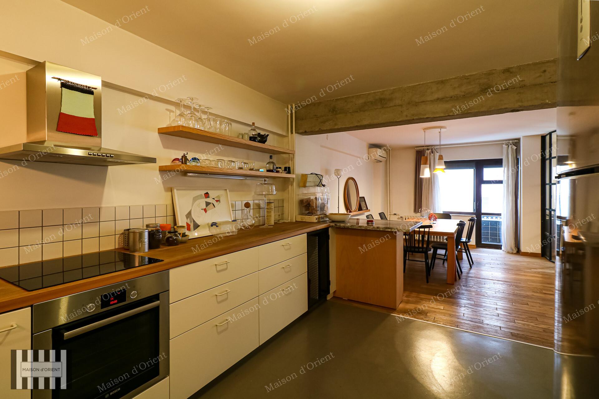 Fully Renovated 2+1 Rental Apartment with Balcony in Nişantaşı — Nişantaşı, İstanbul — 2+1 — Closed