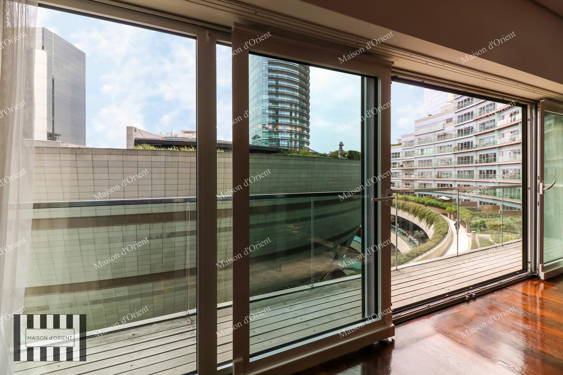 Residence for Sale in Levent Kanyon Residence — Levent, İstanbul — 1+1 — Closed
