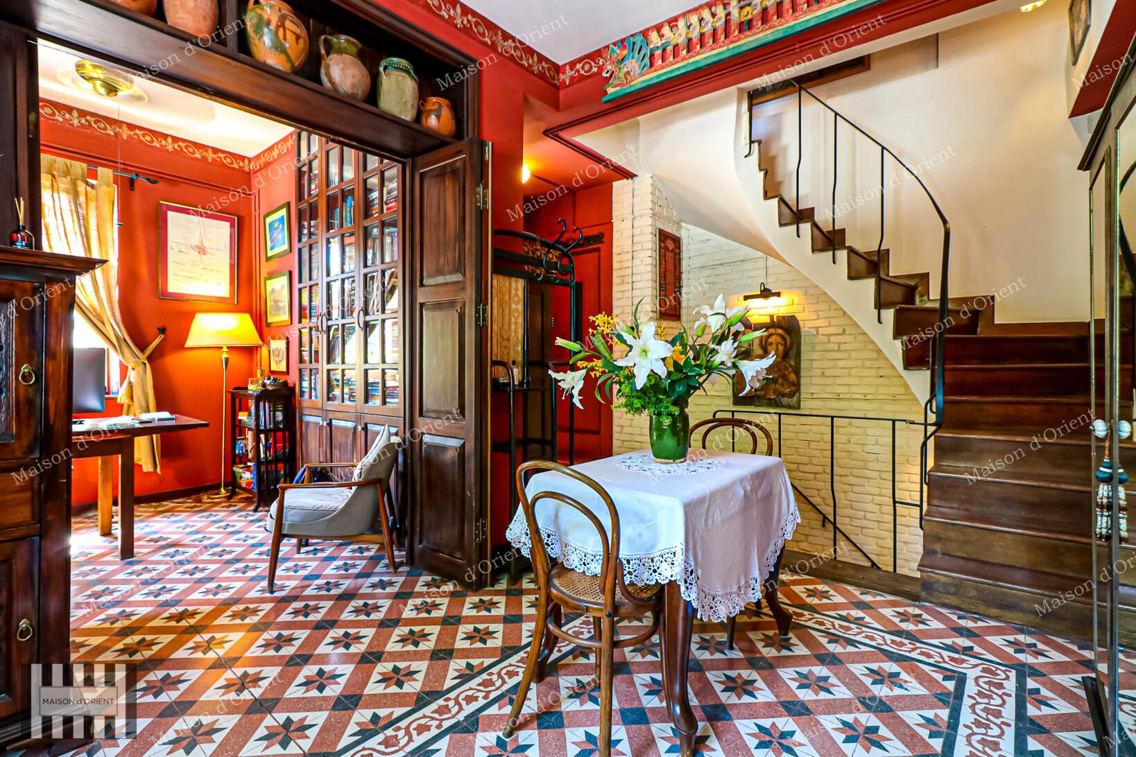 Detached Arnavutköy House for Sale with Bosphorus View and Garden — Arnavutköy, İstanbul — 3+2 — Closed