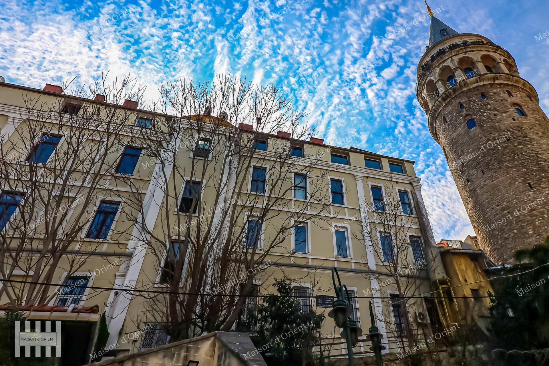 3+1 Aparment for Sale in Historical Pepo Building, Galata — Galata, İstanbul — 3+1 — Closed