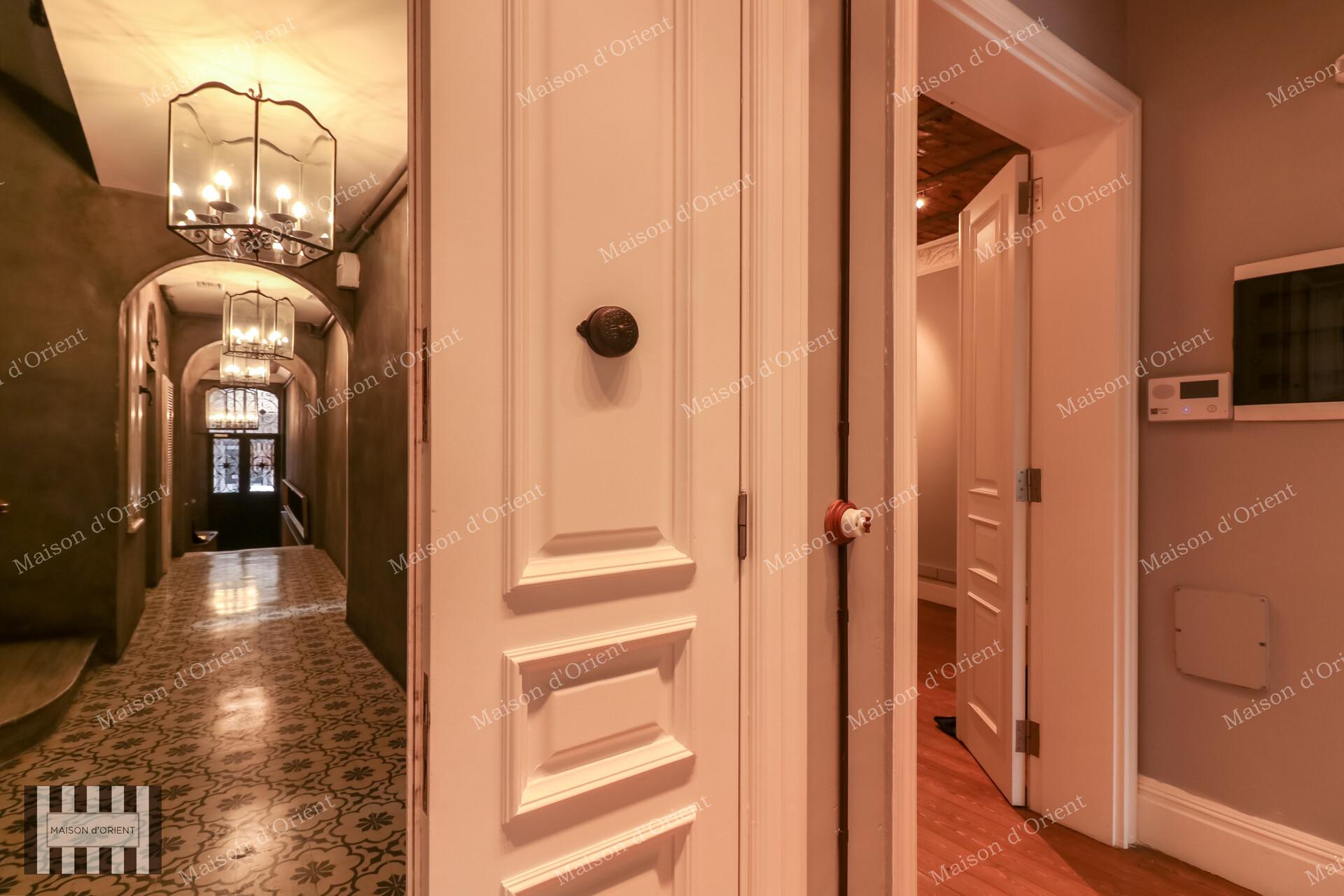 2+1 Flat for Sale in Historical Gravier Building, Cihangir — Cihangir, İstanbul — 2+1 — Closed