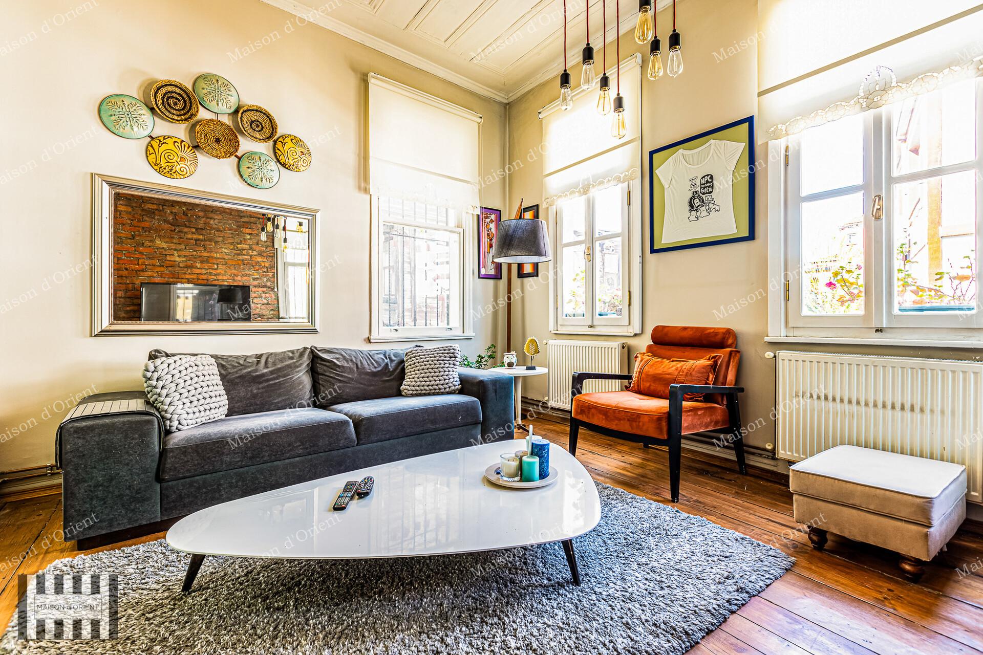 4-Storey Historical House for Sale in Balat — Balat, İstanbul — 2+1 — Closed