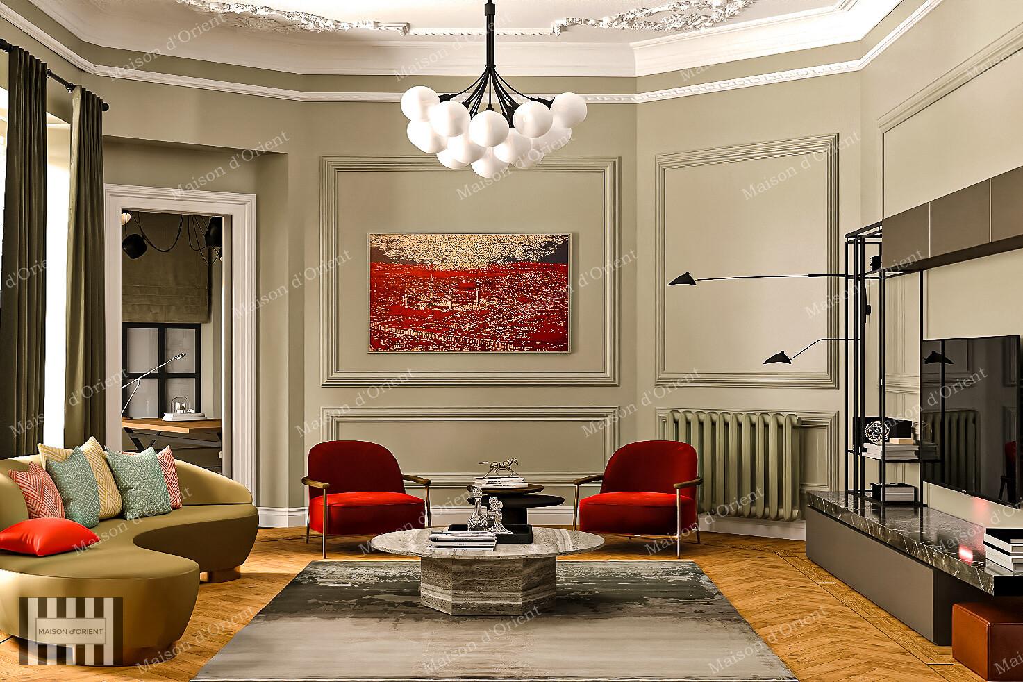 2+1 Flat for Rent in Historical Maanaa Building, Galatasaray — Galatasaray, İstanbul — 2+1 — Closed
