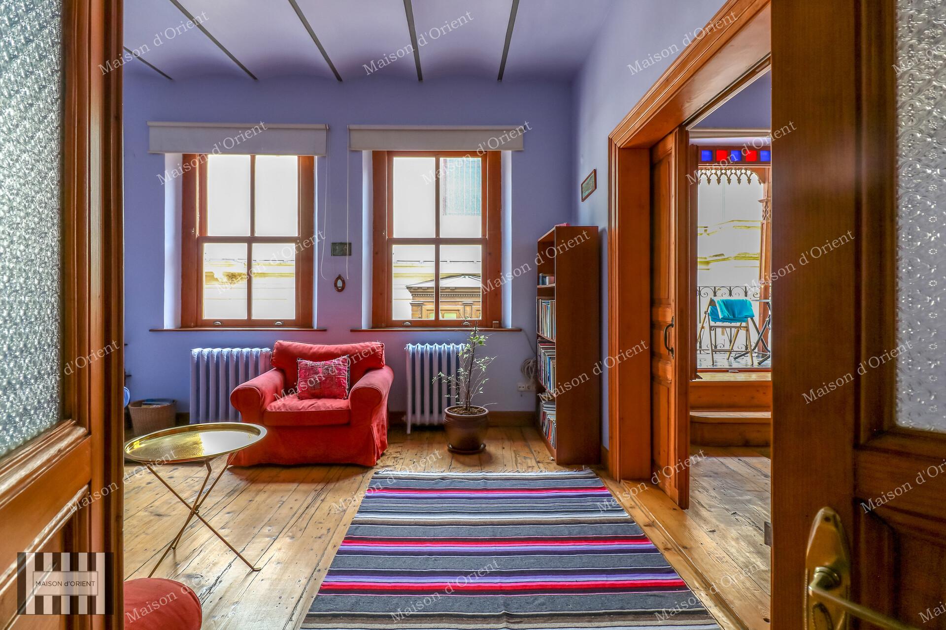 Furnished 2+1 Rental Apartment in Historical Asseo Han, Galata — Galata, İstanbul — 2+1 — Closed