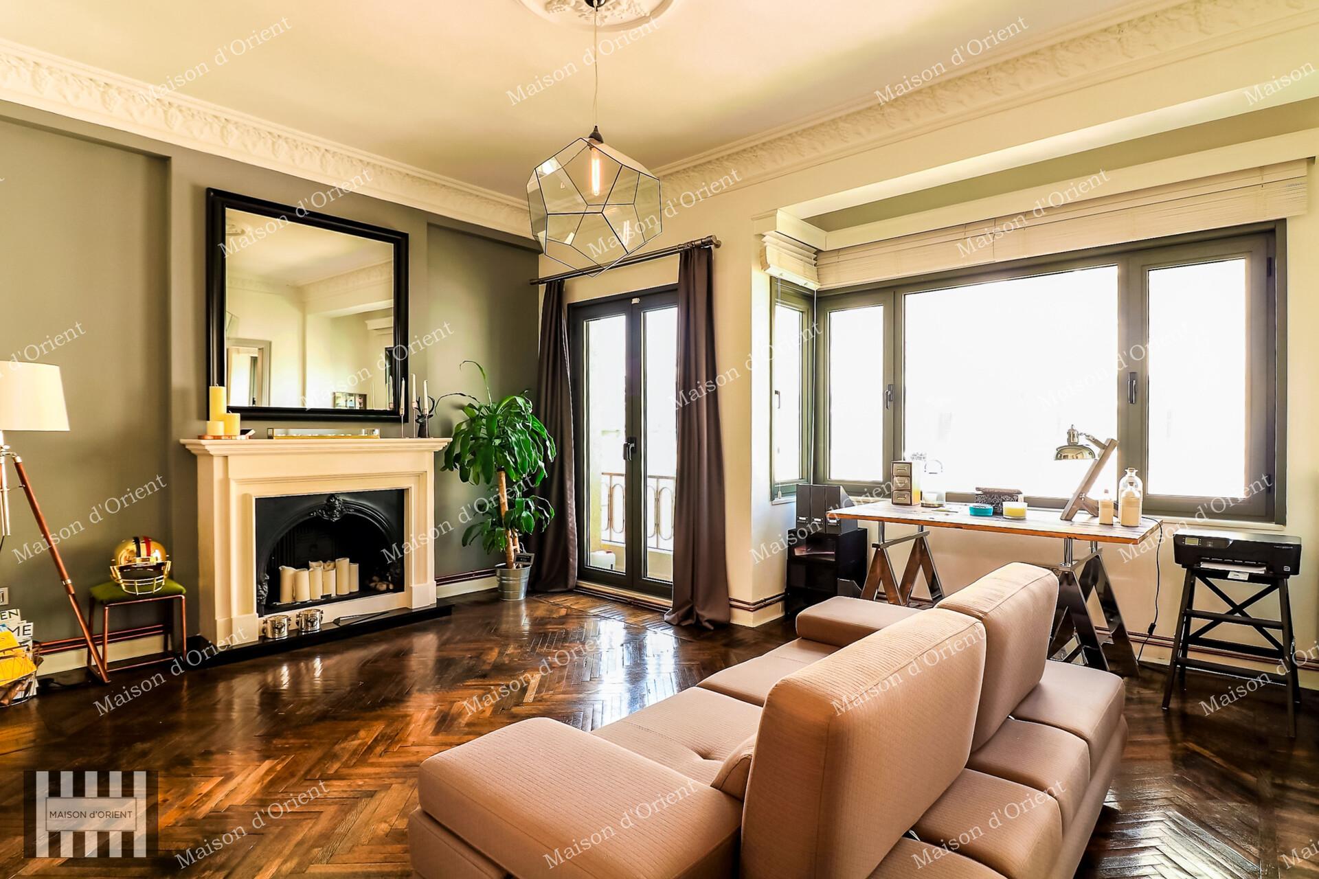 160sqm Flat with View for Sale in Cihangir — Cihangir, İstanbul — 2+1 — Closed