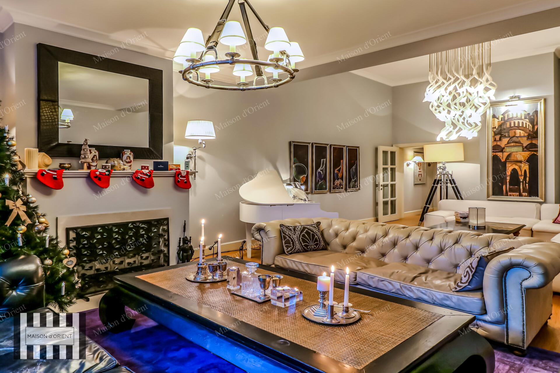 Renovated Historical Greek Fourlex for Sale in Emirgan — Emirgan, İstanbul — 4+2 — Closed
