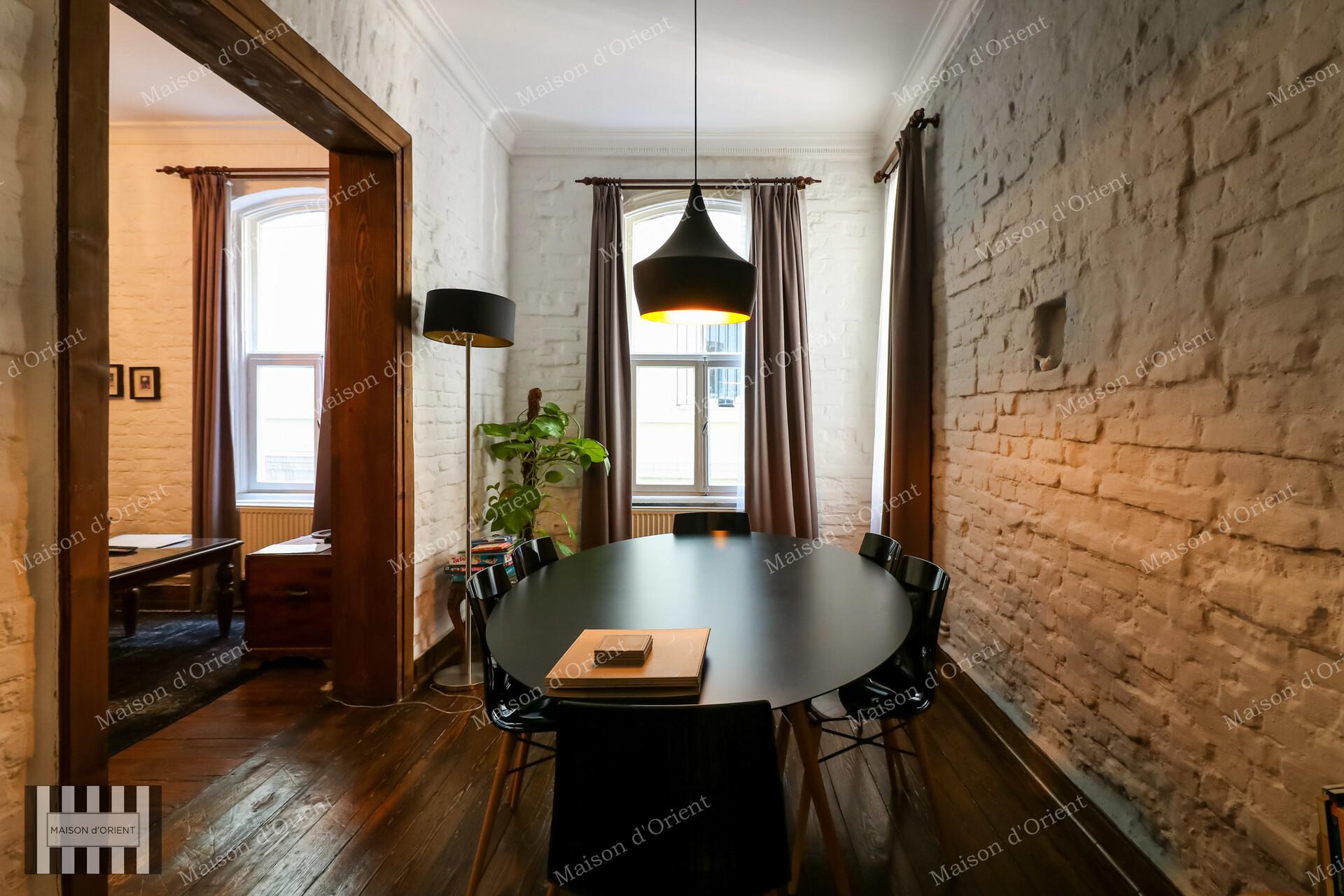 3+2 Flat for Rent in Historical Petraki Building, Galata — Galata, İstanbul — 3+2 — Closed