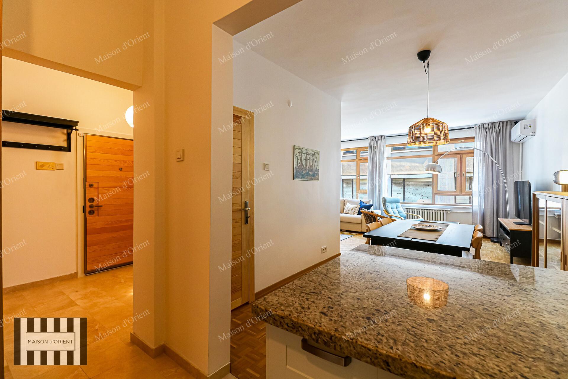 Maçka'da Eşyalı Kiralık 3+1 Daire — Maçka, İstanbul — 3+1 — Kiralık