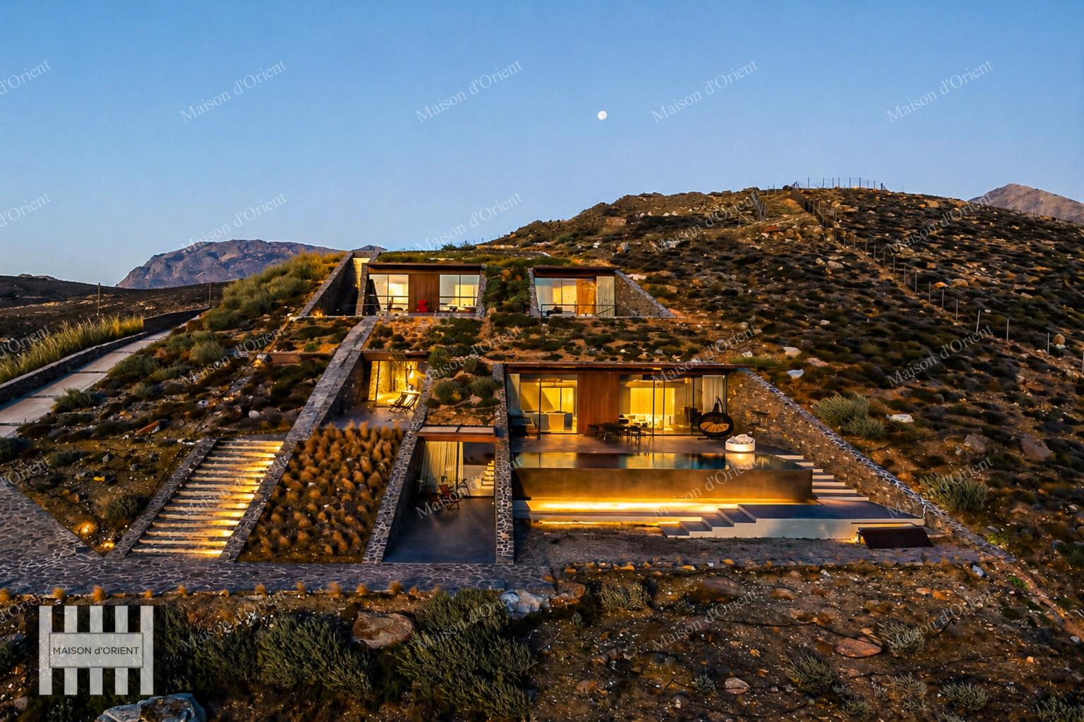 Contemporary Villa for Sale in Serifos, Greece — Serifos, Greece — 5+1 — International
