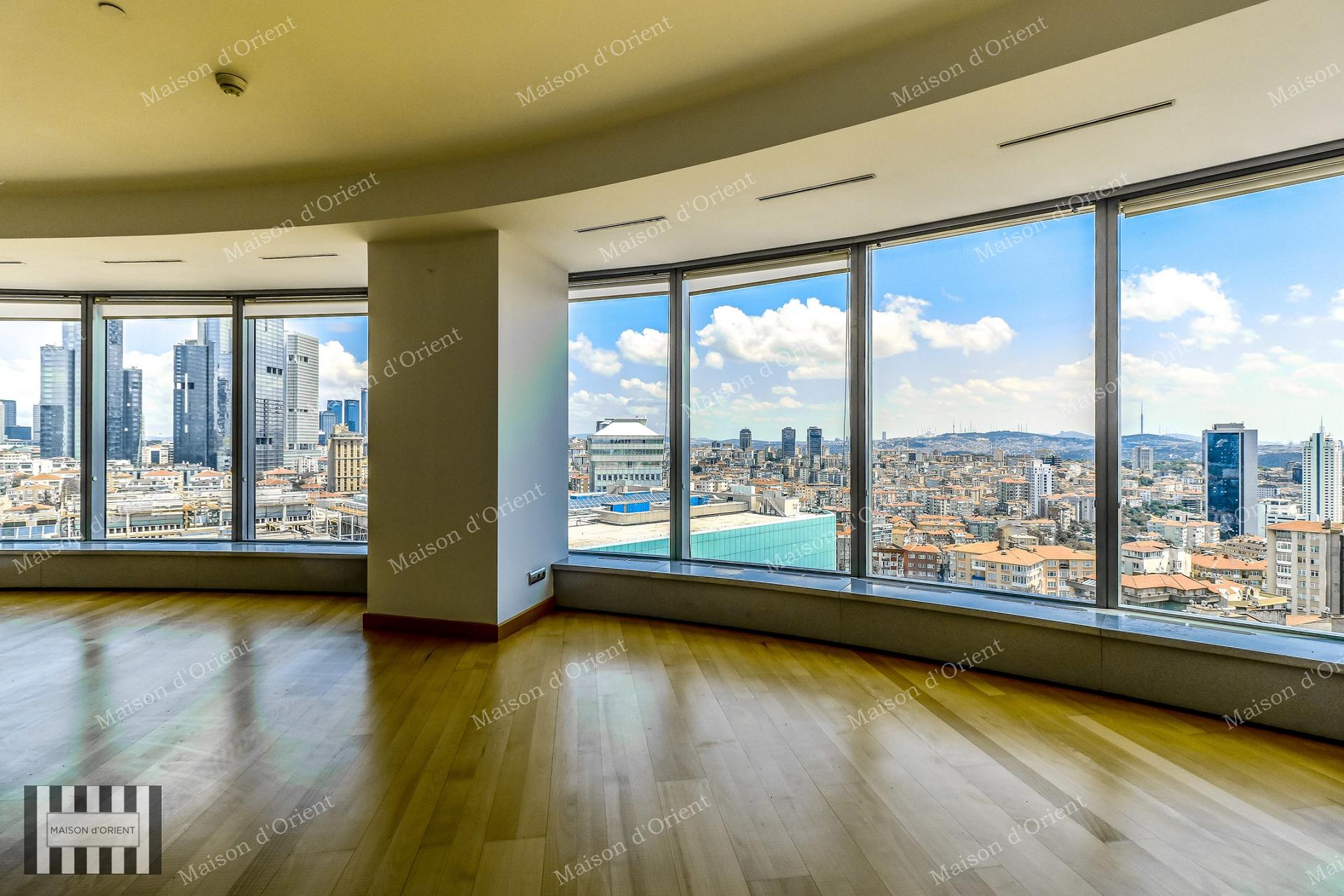 170sqm, 2+1 Residence for Rent in Sisli — Fulya, İstanbul — 2+1 — Closed