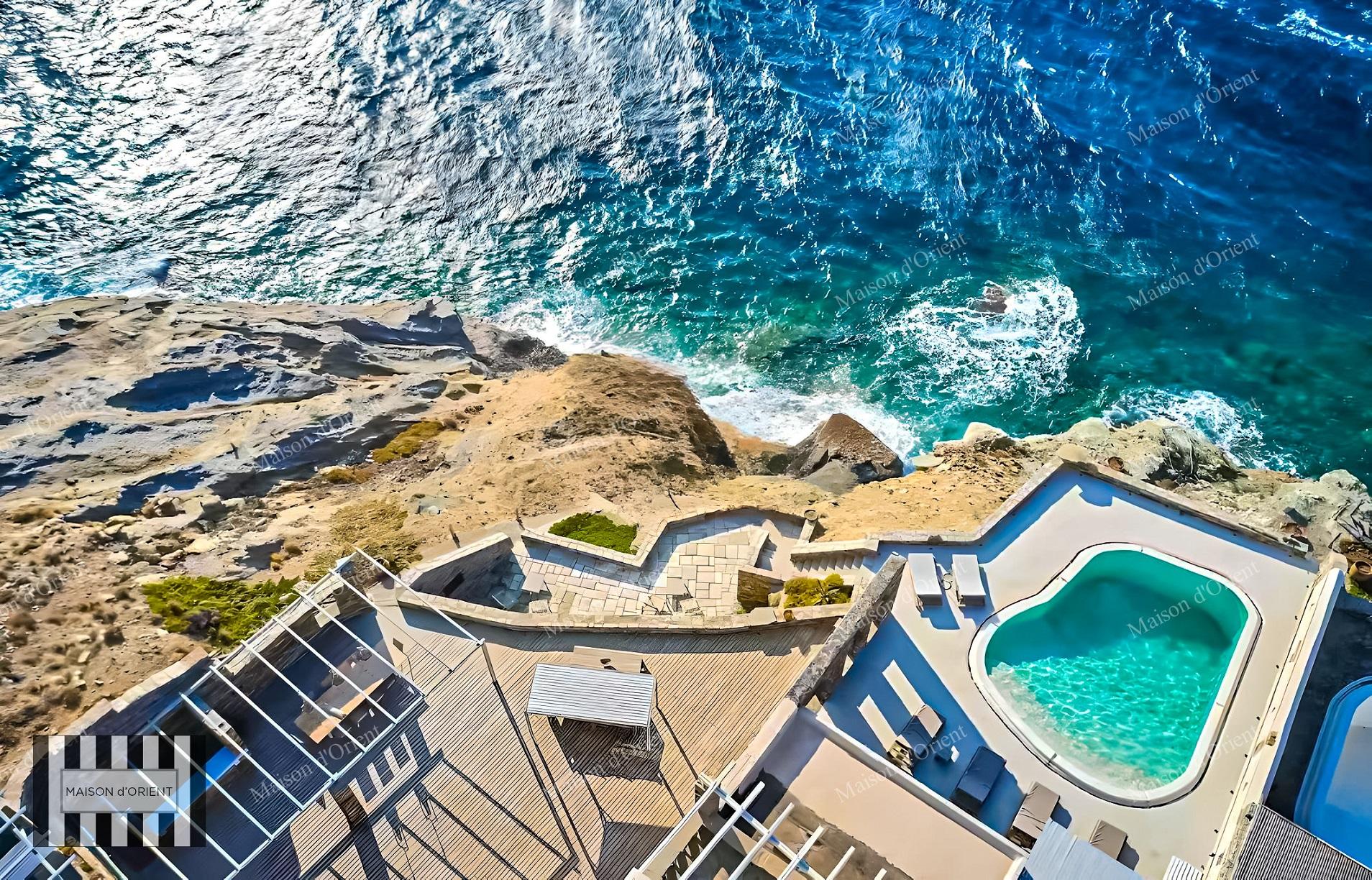 Ege Denizi’ne Doğrudan Erişimli Yunanistan, Kea’da Satılık Villa — Kea, Yunanistan — 5+1 — Yurt Dışı