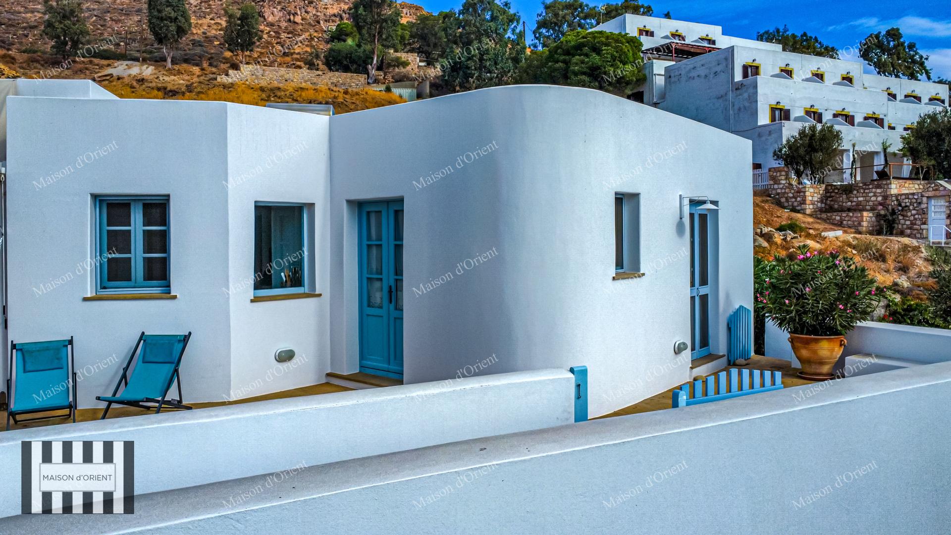 Yunanistan, Patmos’ta Satılık Müstakil Ev — Patmos, Yunanistan — 5+1 — Yurt Dışı