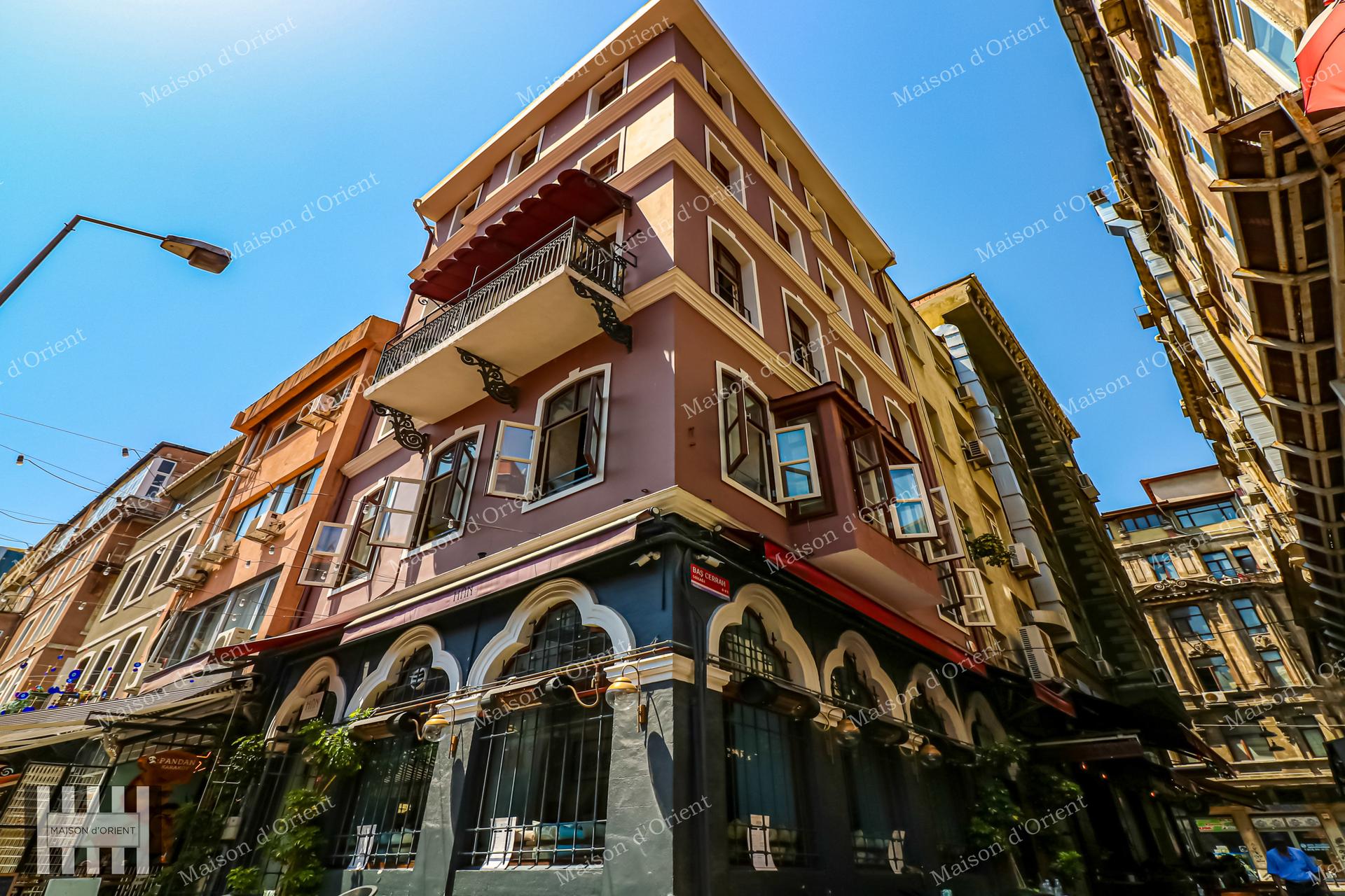 6-Storey Historical Building for Rent in Central Karaköy — Karaköy, İstanbul — Closed
