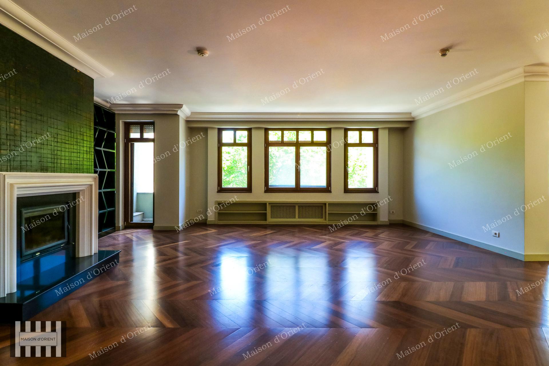 3+1 Duplex Flat for Rent in Taksim Tekfen Residences — Taksim, İstanbul — 4+1 — Closed