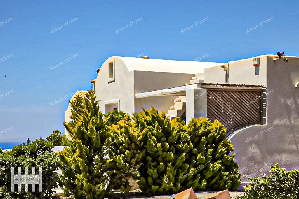 Yunanistan, Santorini’de Deniz Manzaralı Satılık Müstakil Ev — Santorini, Yunanistan — 4+1 — Yurt Dışı