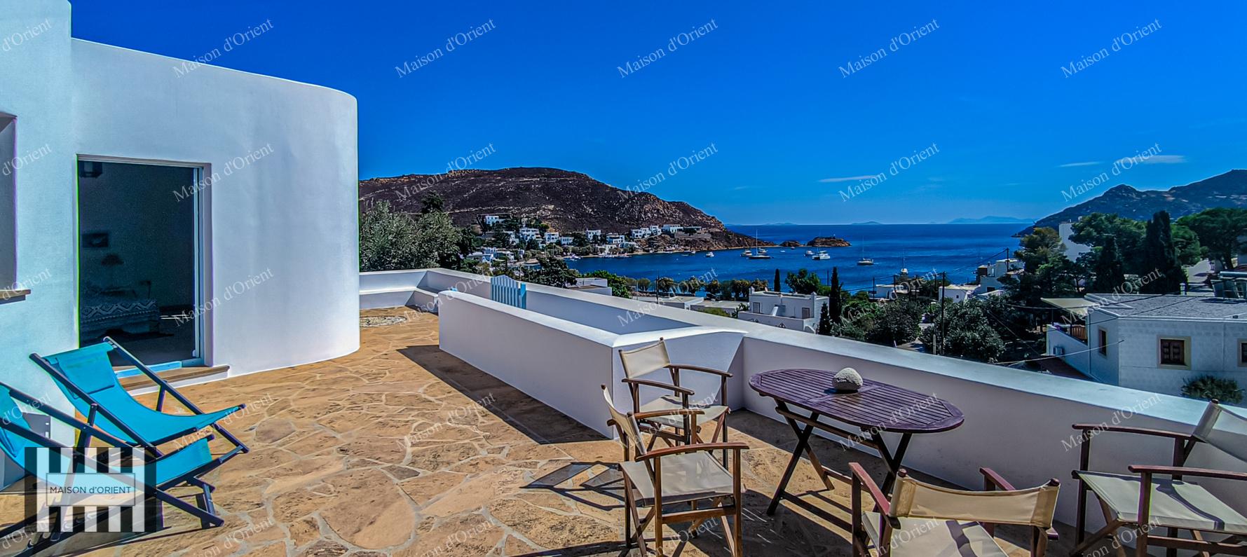 Detached House for Sale in Patmos, Greece — Patmos, Yunanistan — 5+1 — International