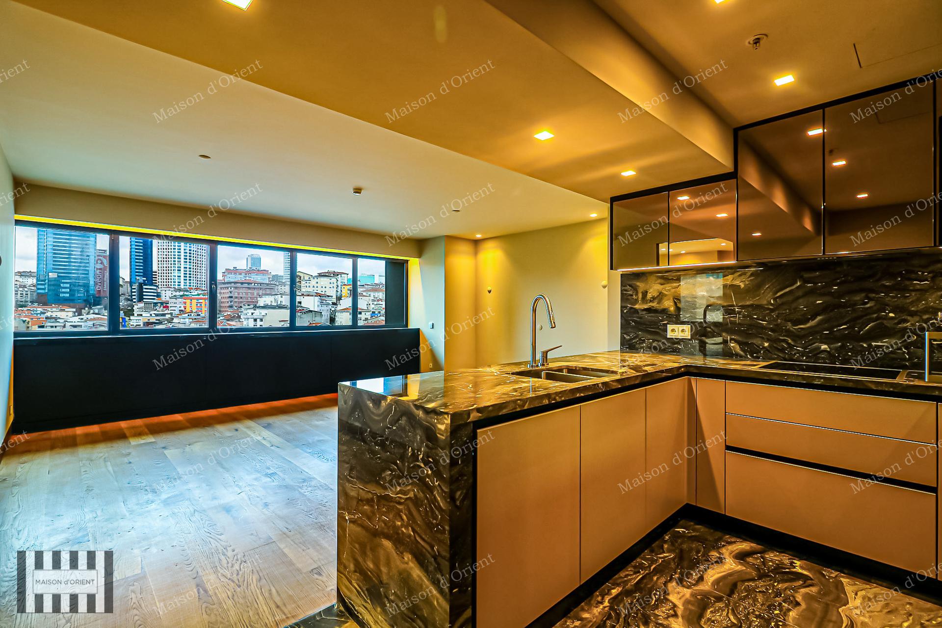 2+1 Flat for Sale in Nişantaşı Ritz Carlton Residence — Nişantaşı, İstanbul — 2+1 — Closed