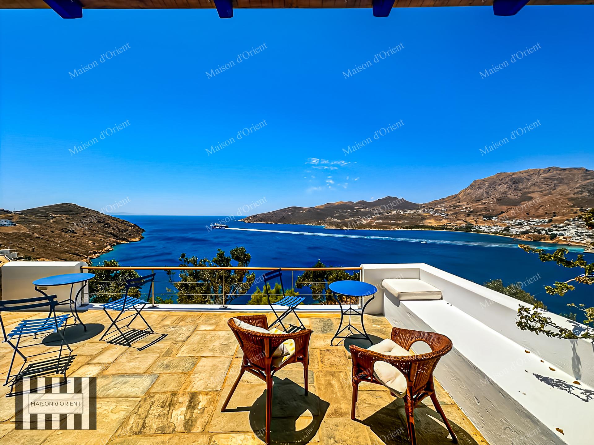 Yunanistan, Serifos’ta Satılık Villa — Serifos, Yunanistan — 2+1 — Yurt Dışı