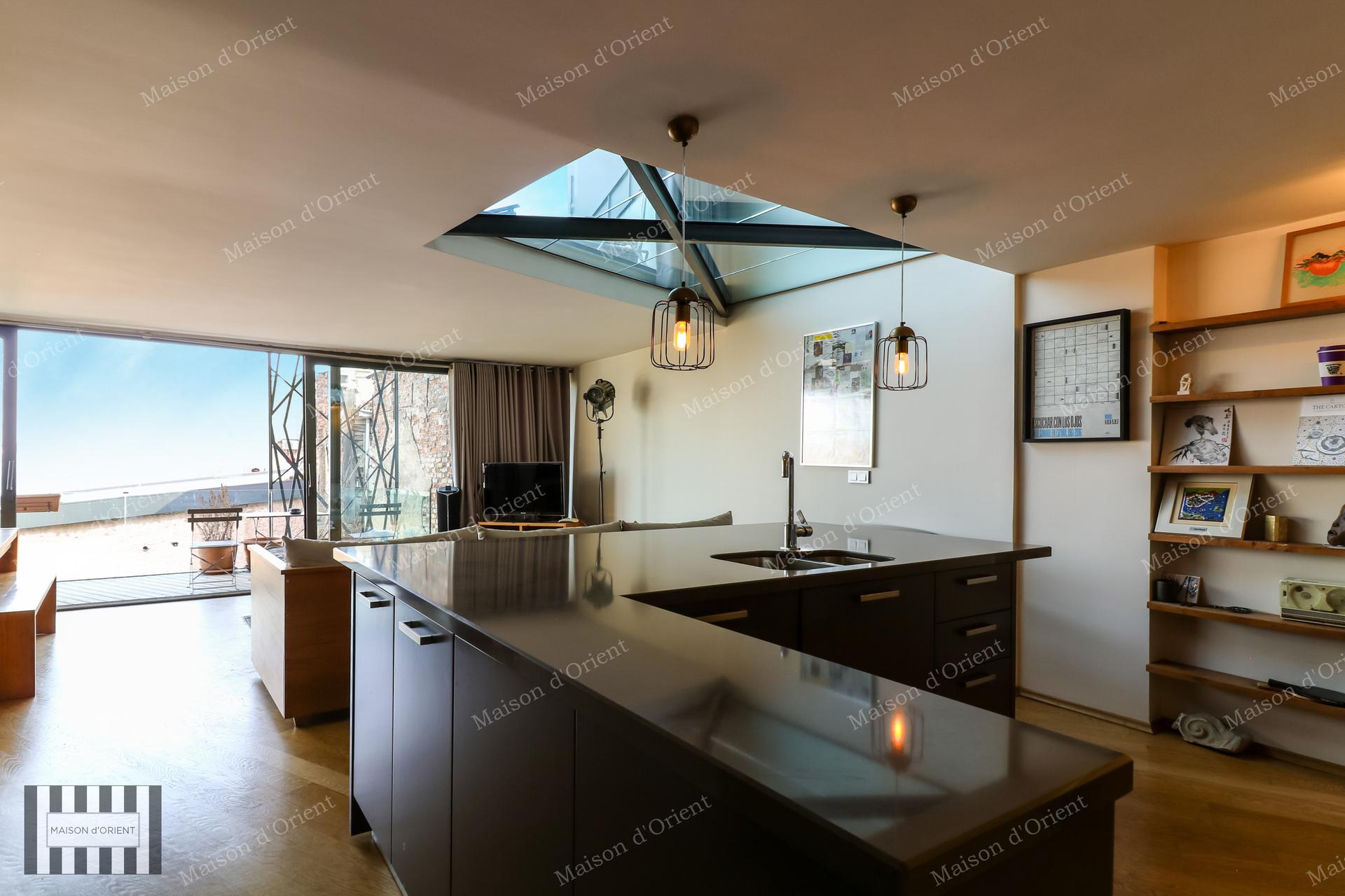 180sqm Duplex with Private Terrace for Rent in Galata — Galata, İstanbul — 3+1 — Closed