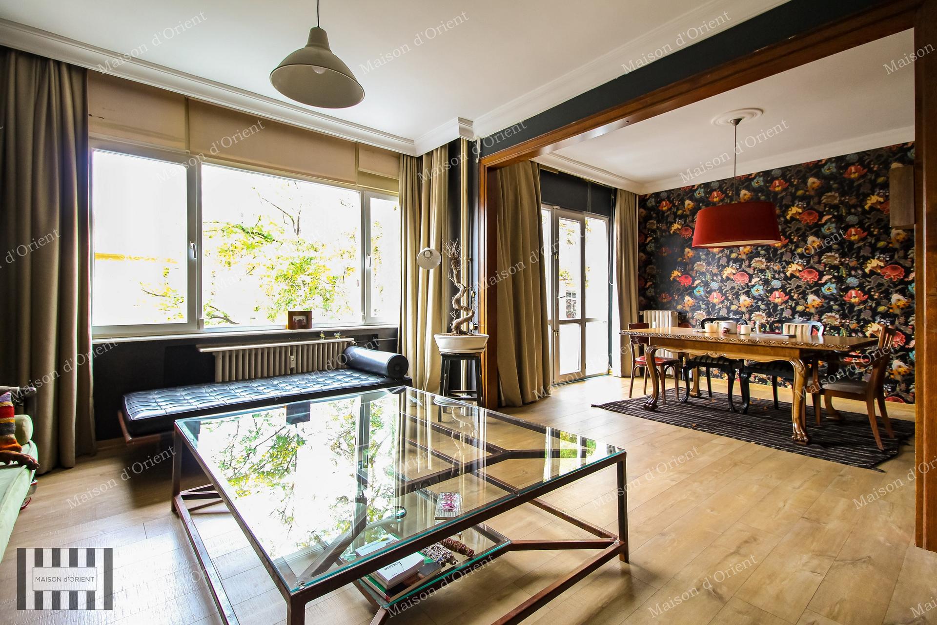160sqm 3+1 Flat for Rent in Central Cihangir — Cihangir, İstanbul — 3+1 — Closed