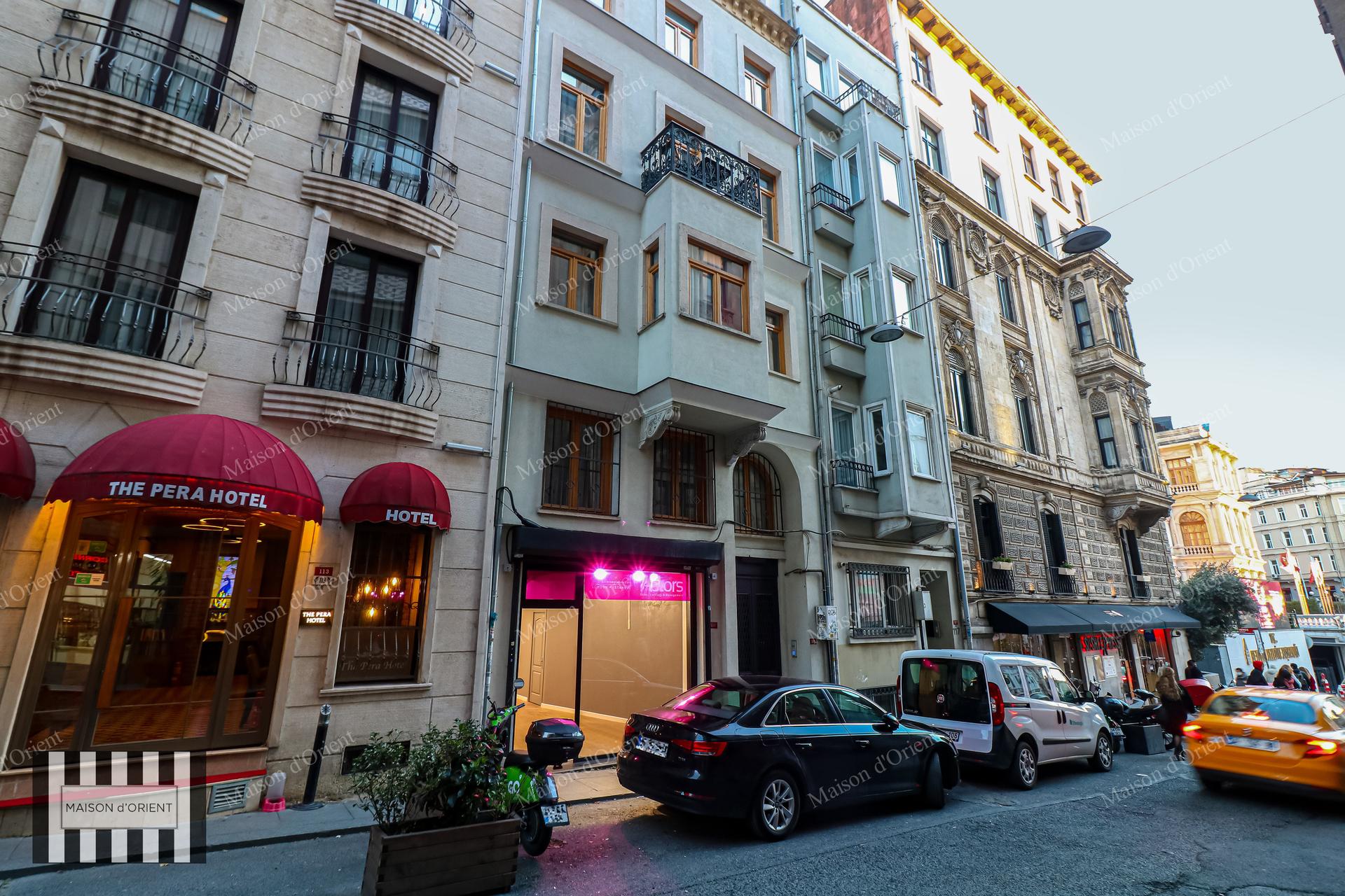 2 Storey Rental Shop on Meşrutiyet Street, Pera — Pera, İstanbul — 2 — Closed