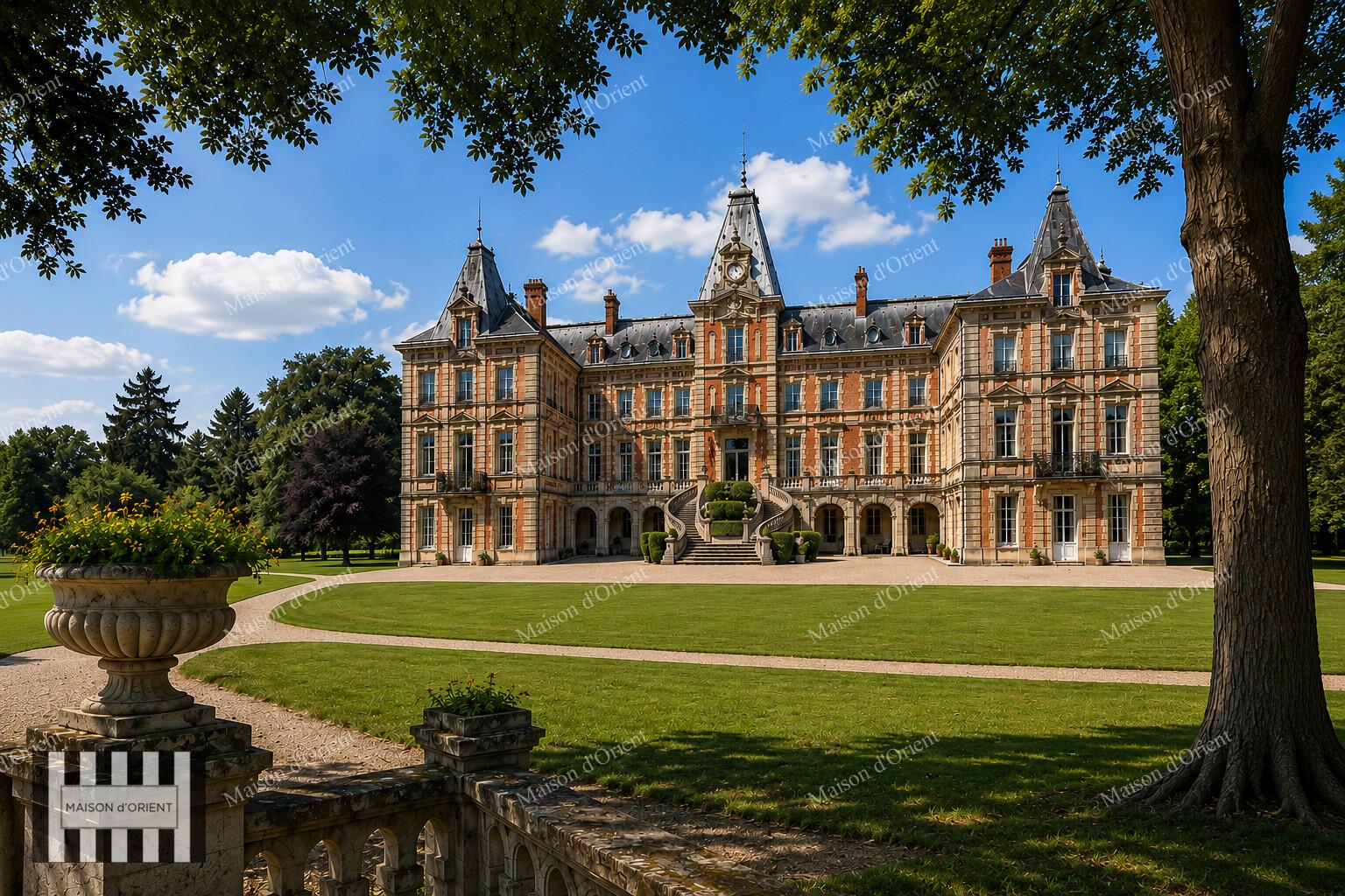 2+1 Apartment for Sale in Historic Château de Montgermont, Pringy — Seine-et-Marne, France — 2+1 — International