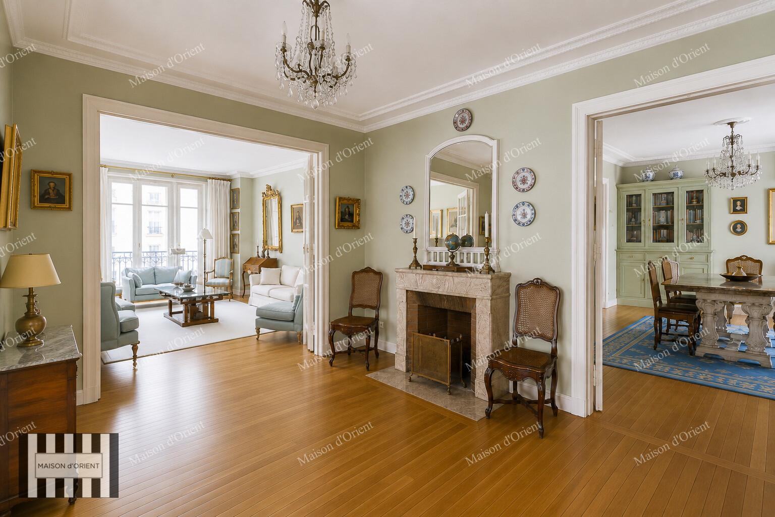Paris 16. Bölge’de Satılık 5+1 Daire — Paris, Fransa — 5+1 — Yurt Dışı