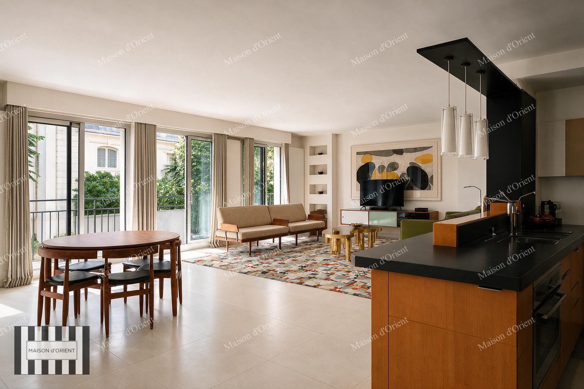 Paris La Muette’de Balkonlu Satılık 2+1 Daire — Paris, Fransa — 2+1 — Yurt Dışı