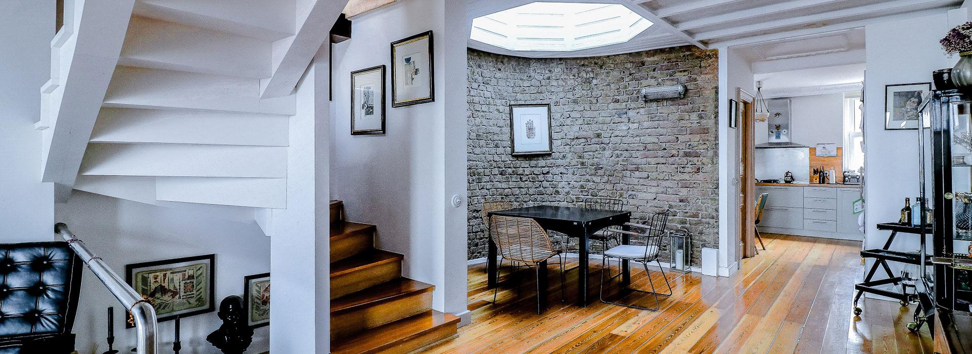 Galata'da Tarihi Yapı Restorasyonu